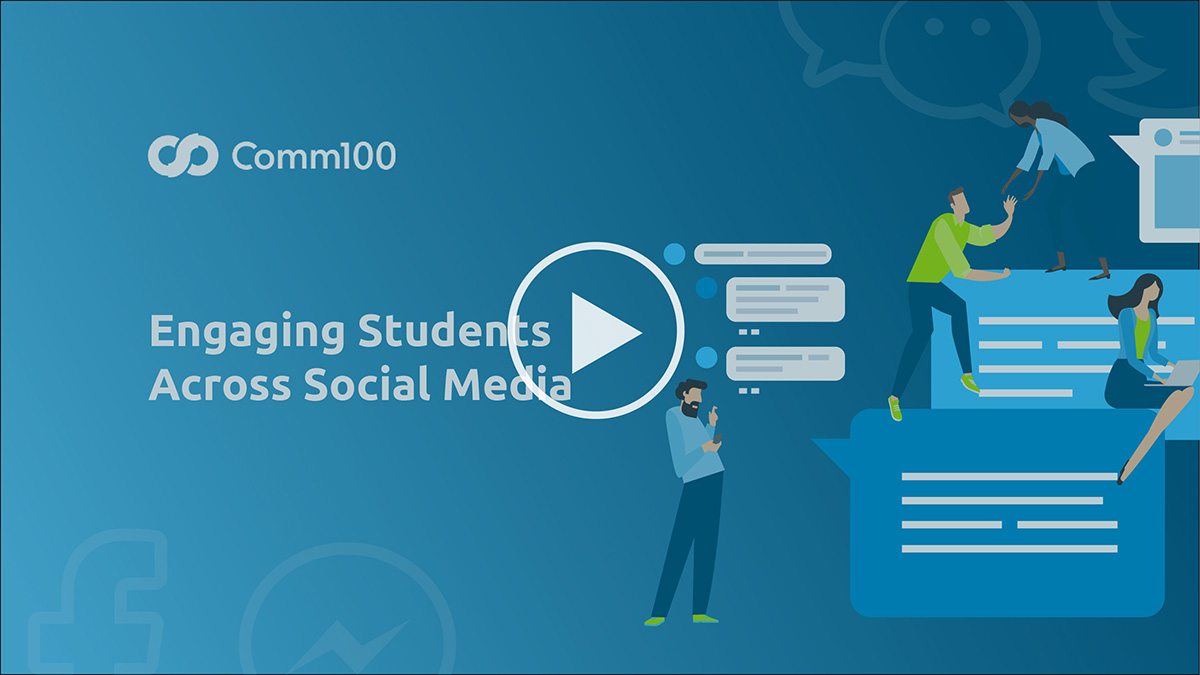 Comm100_Webinar_social_media_in_higher_education_for_student_engagement